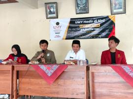 KALURAHAN WUNUNG RESMI MENERIMA PENERJUNAN MAHASISWA KKN UMY